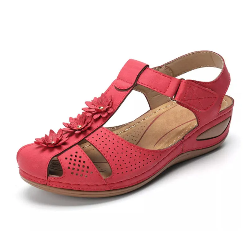 Nanccy Soft Soled Velcro Comfortable Sandals