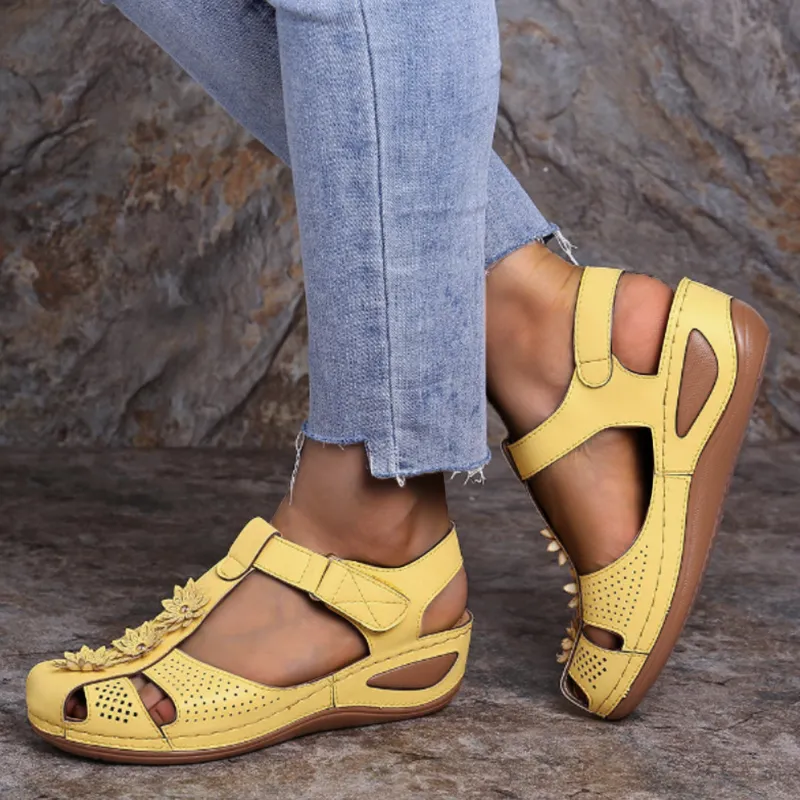 Nanccy Soft Soled Velcro Comfortable Sandals