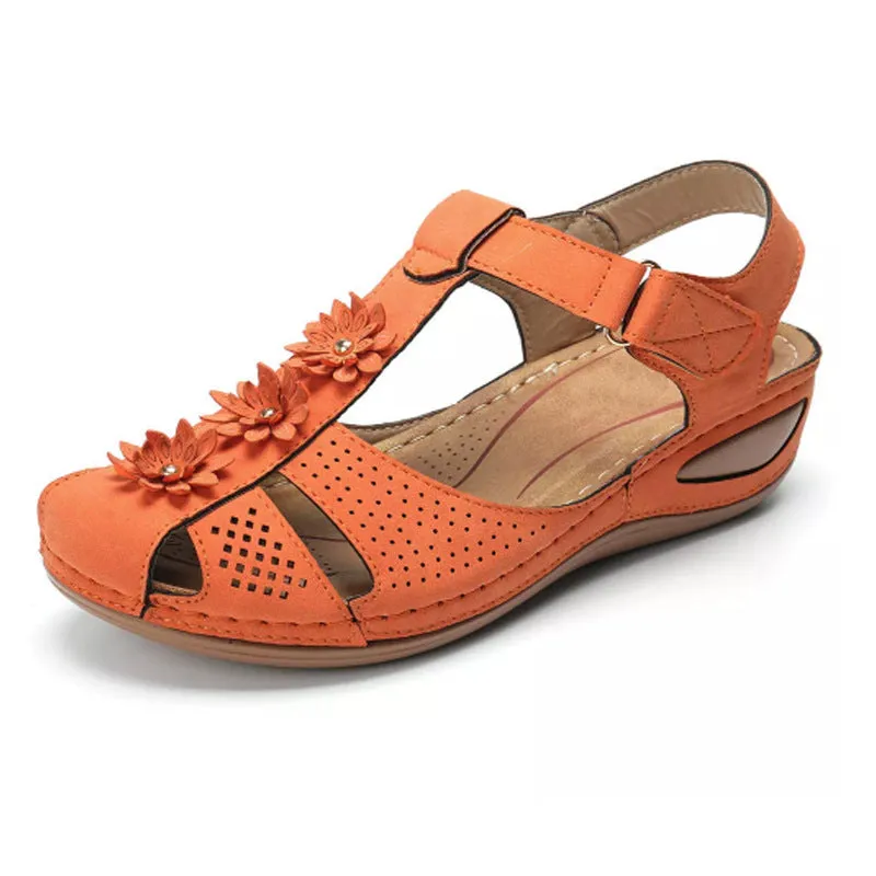 Nanccy Soft Soled Velcro Comfortable Sandals