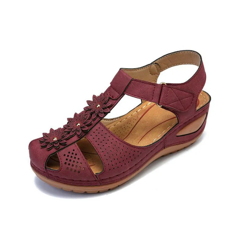 Nanccy Soft Soled Velcro Comfortable Sandals