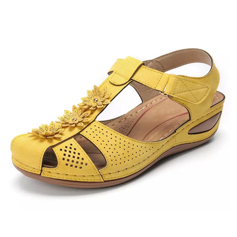 Nanccy Soft Soled Velcro Comfortable Sandals