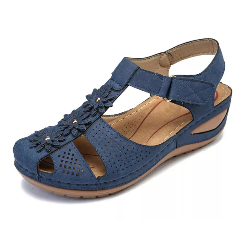 Nanccy Soft Soled Velcro Comfortable Sandals