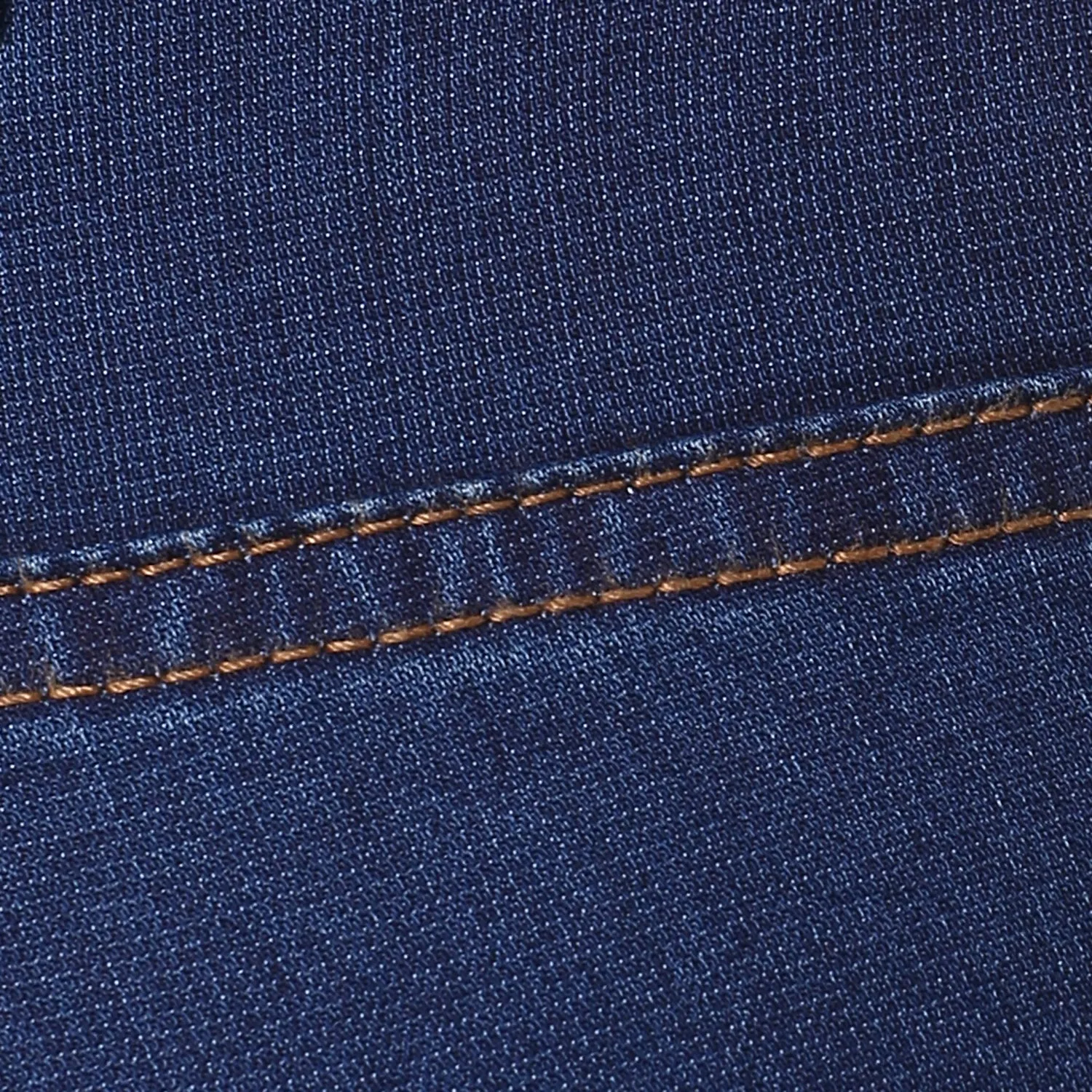 Navy Blue Solid Mildy Fade Jeans