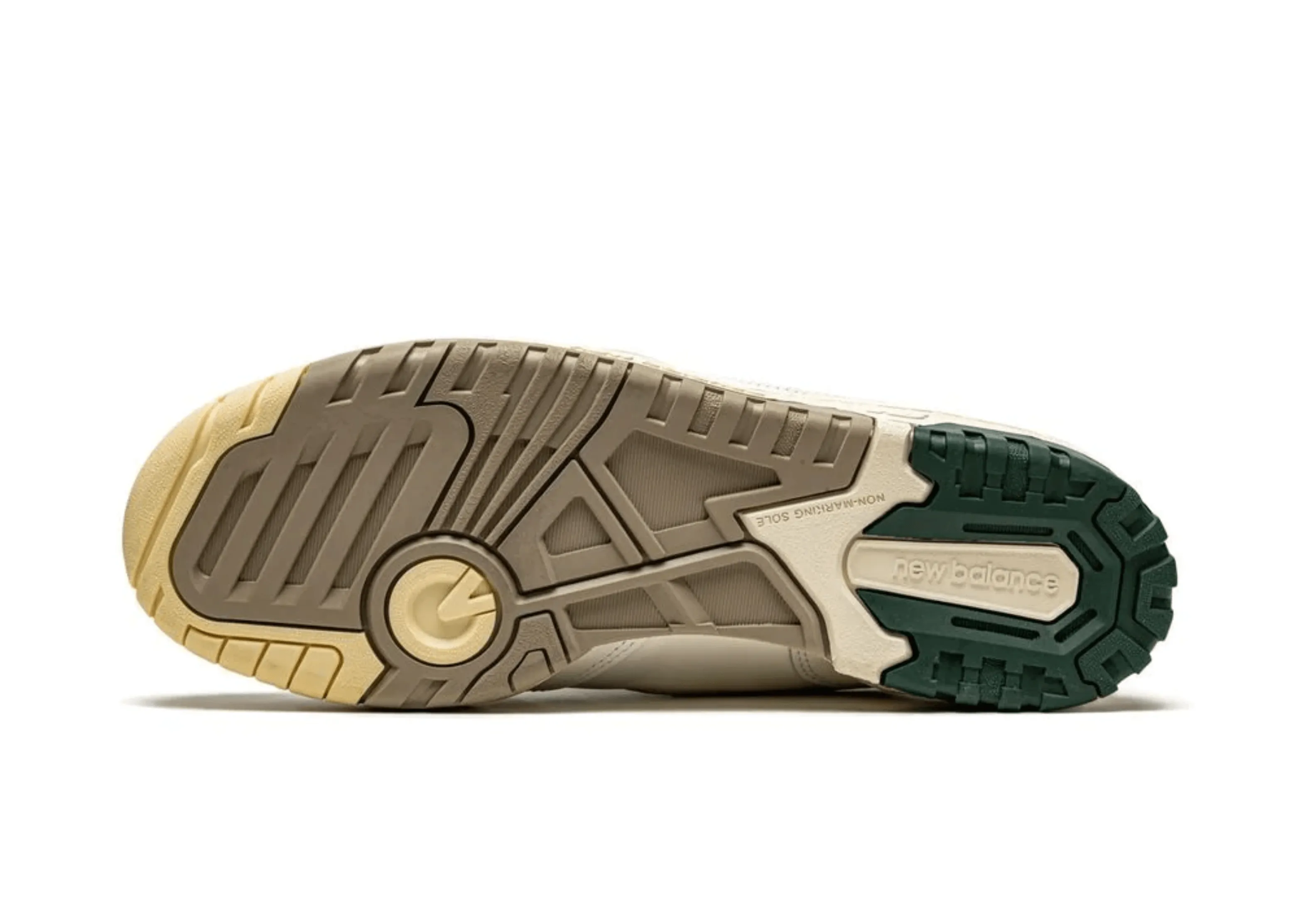 New Balance 550 X Aimé Leon Dore Natural Green