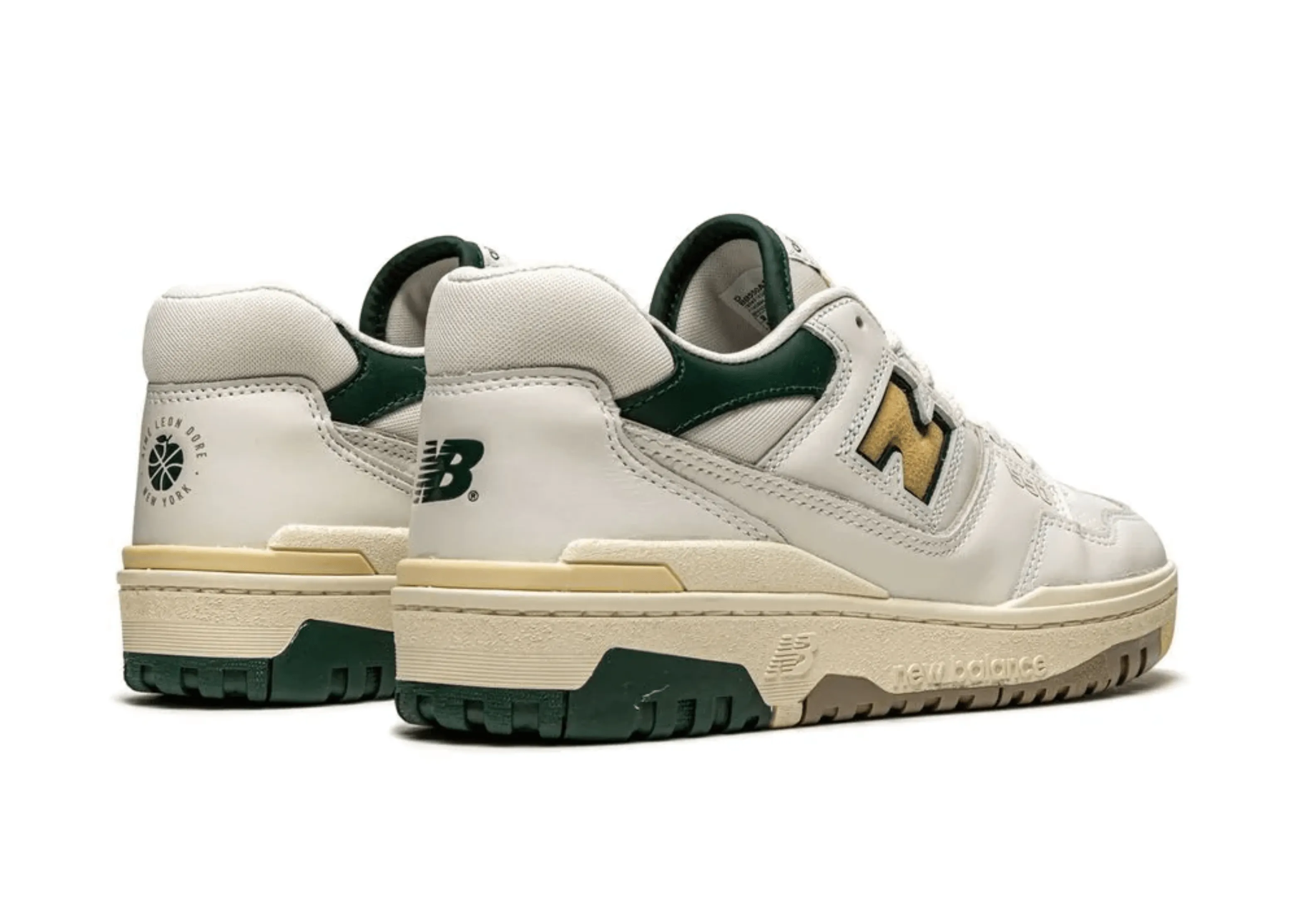 New Balance 550 X Aimé Leon Dore Natural Green