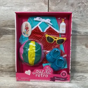 NEW Our Generation Swimsuit Outfit for 18" Dolls Beach Belle