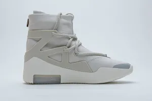Nike Air/Fear of God 1 High Top - Gray and White