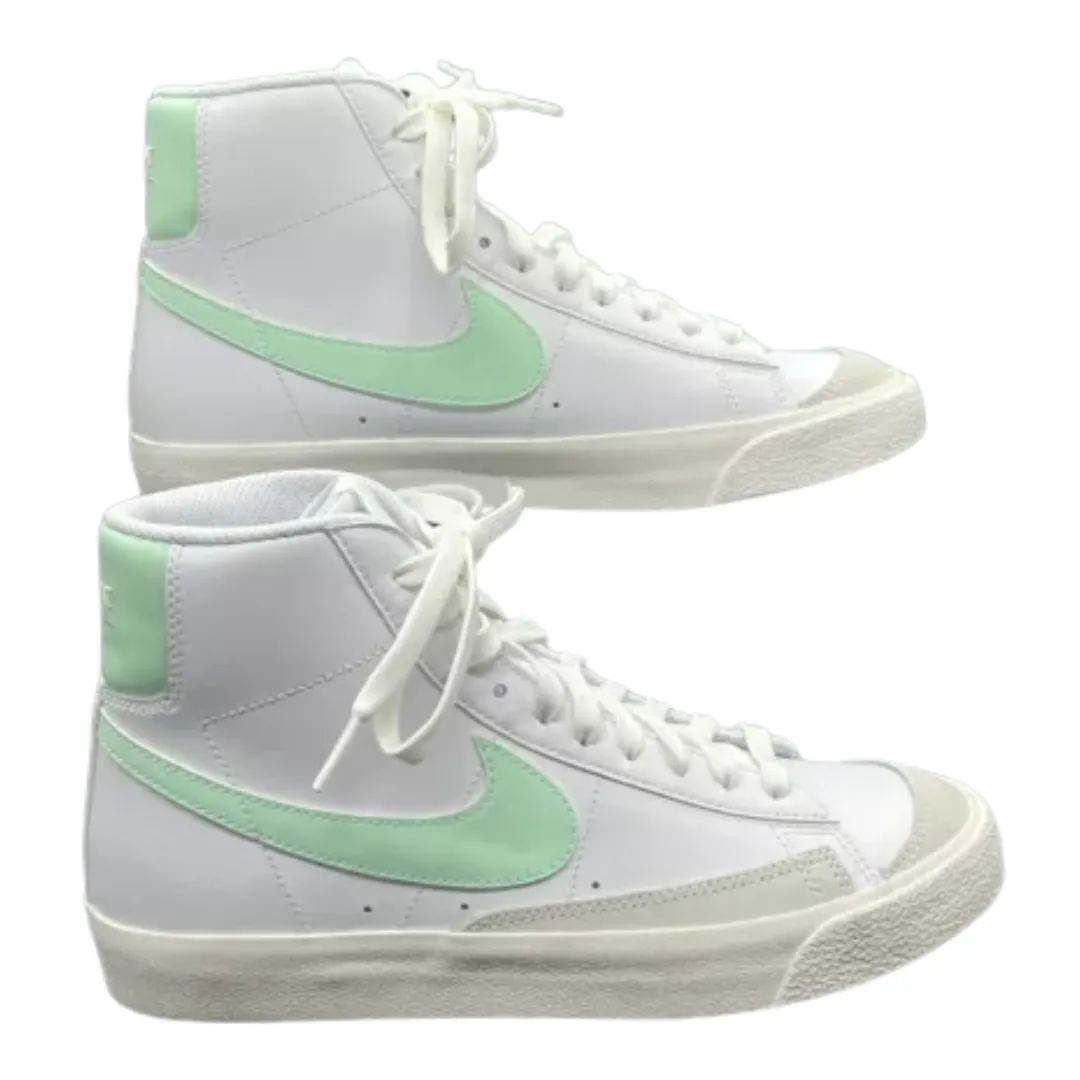 Nike - Kid's Blazer Mid '77 GS - White / Mint Green / Dust