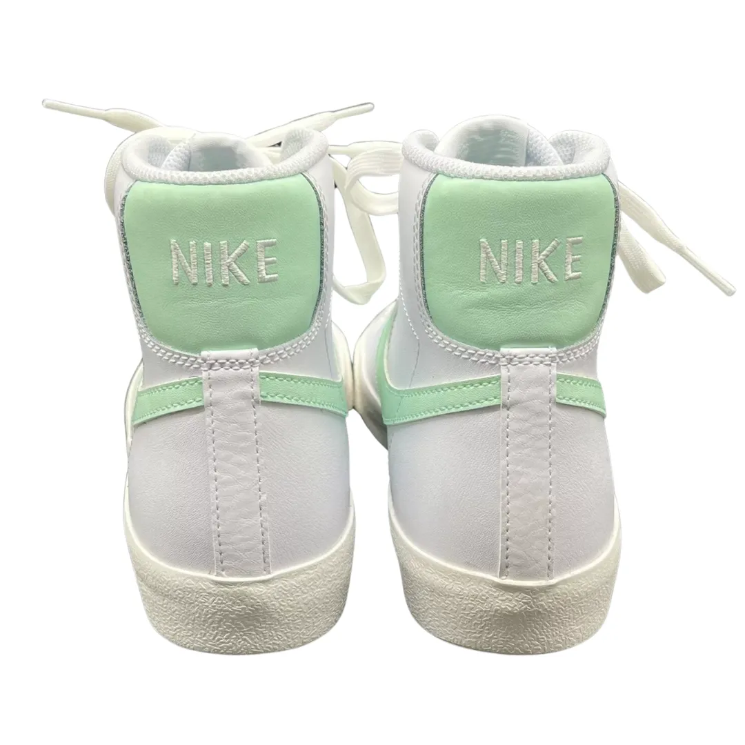 Nike - Kid's Blazer Mid '77 GS - White / Mint Green / Dust