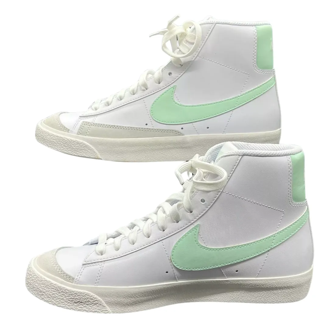 Nike - Kid's Blazer Mid '77 GS - White / Mint Green / Dust
