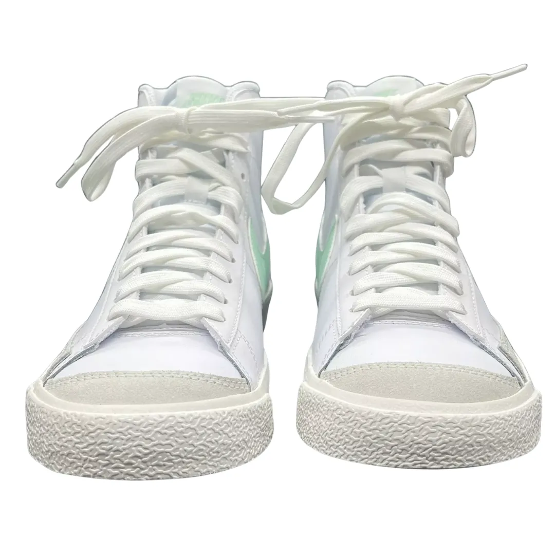Nike - Kid's Blazer Mid '77 GS - White / Mint Green / Dust