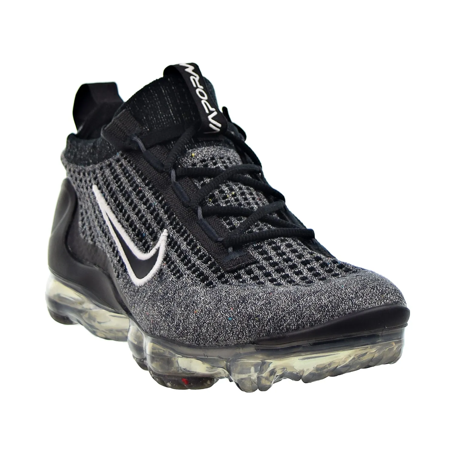 Nike Vapormax 2021 Flyknit (GS) Big Kids' Shoes Black-White-Anthracite