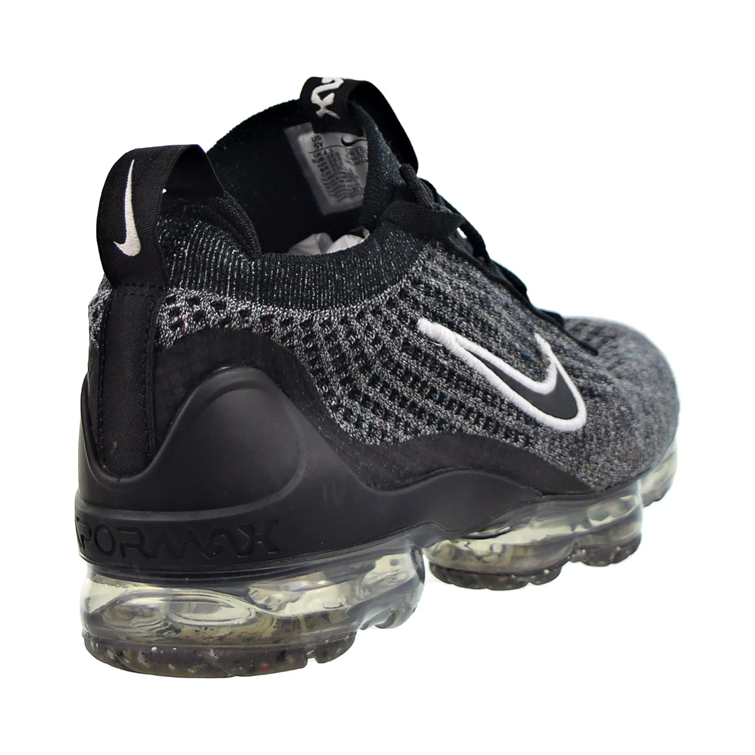 Nike Vapormax 2021 Flyknit (GS) Big Kids' Shoes Black-White-Anthracite
