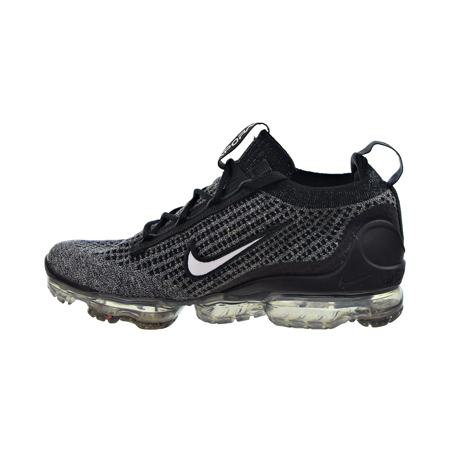 Nike Vapormax 2021 Flyknit (GS) Big Kids' Shoes Black-White-Anthracite