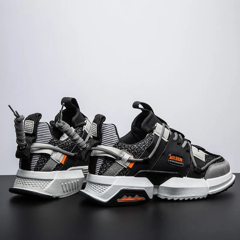 NINJA 'Electric Pulse' X6X Sneakers - Stealth Black