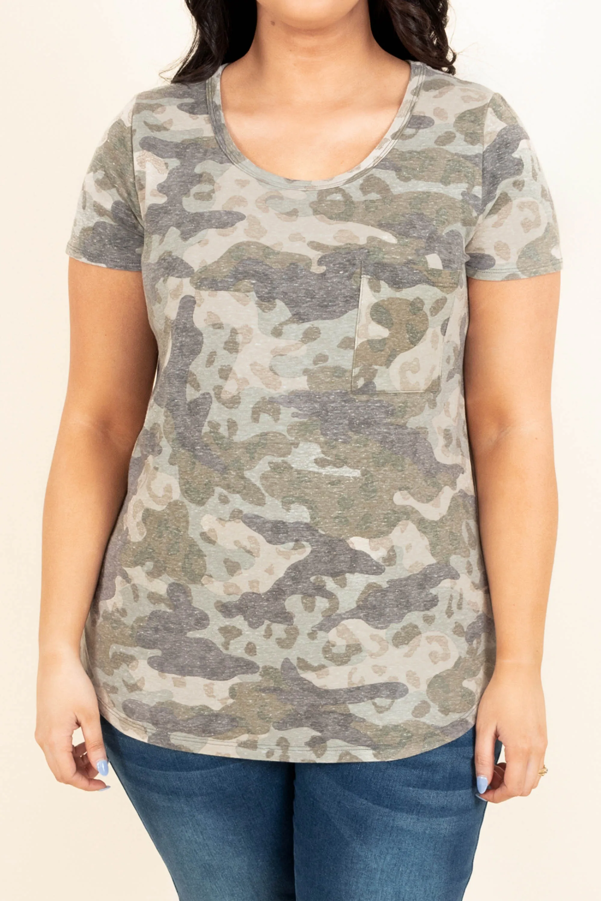 Not Like The Rest Top, Olive
