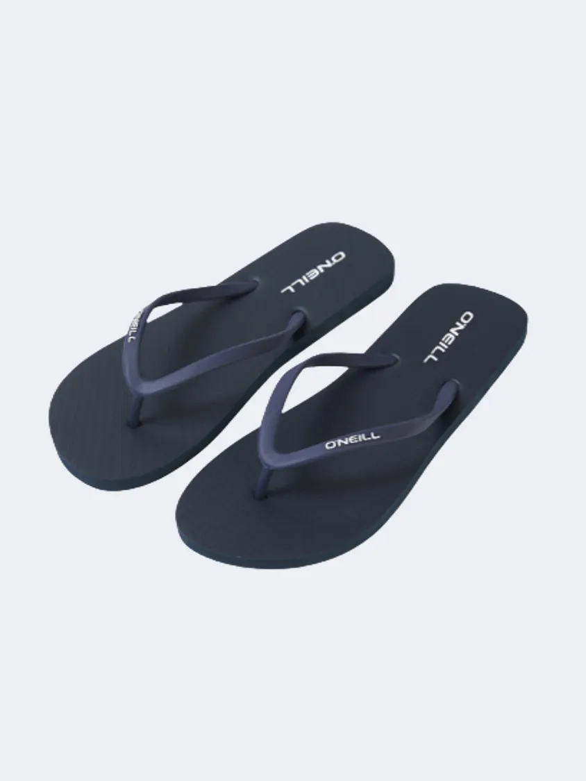 O&#39;Neill Profile Small Logo Women Lifestyle Slippers Black