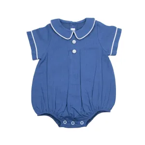 Oliver Linen Bubble Romper