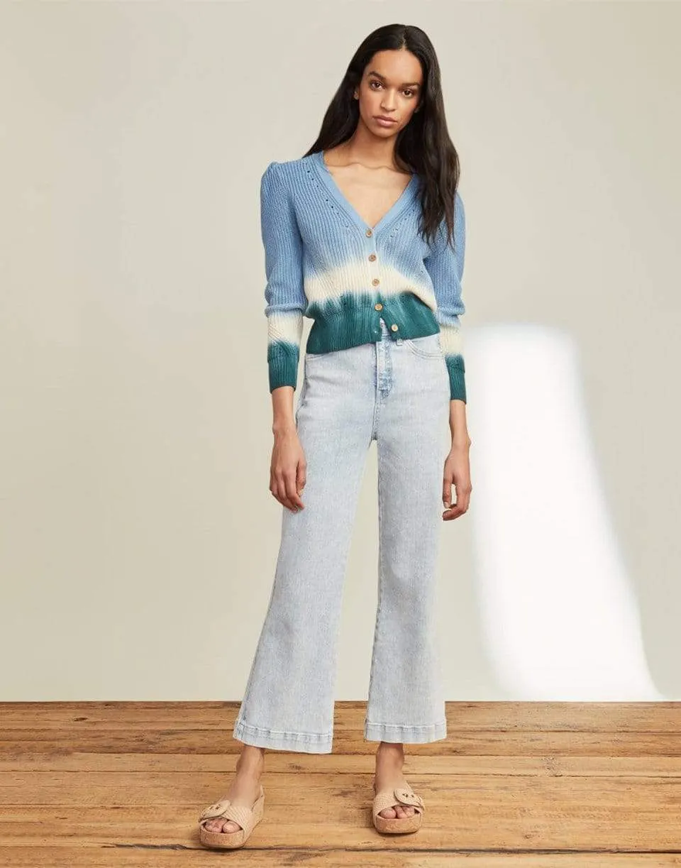 Parula Tie-Dye Cardigan