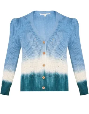 Parula Tie-Dye Cardigan