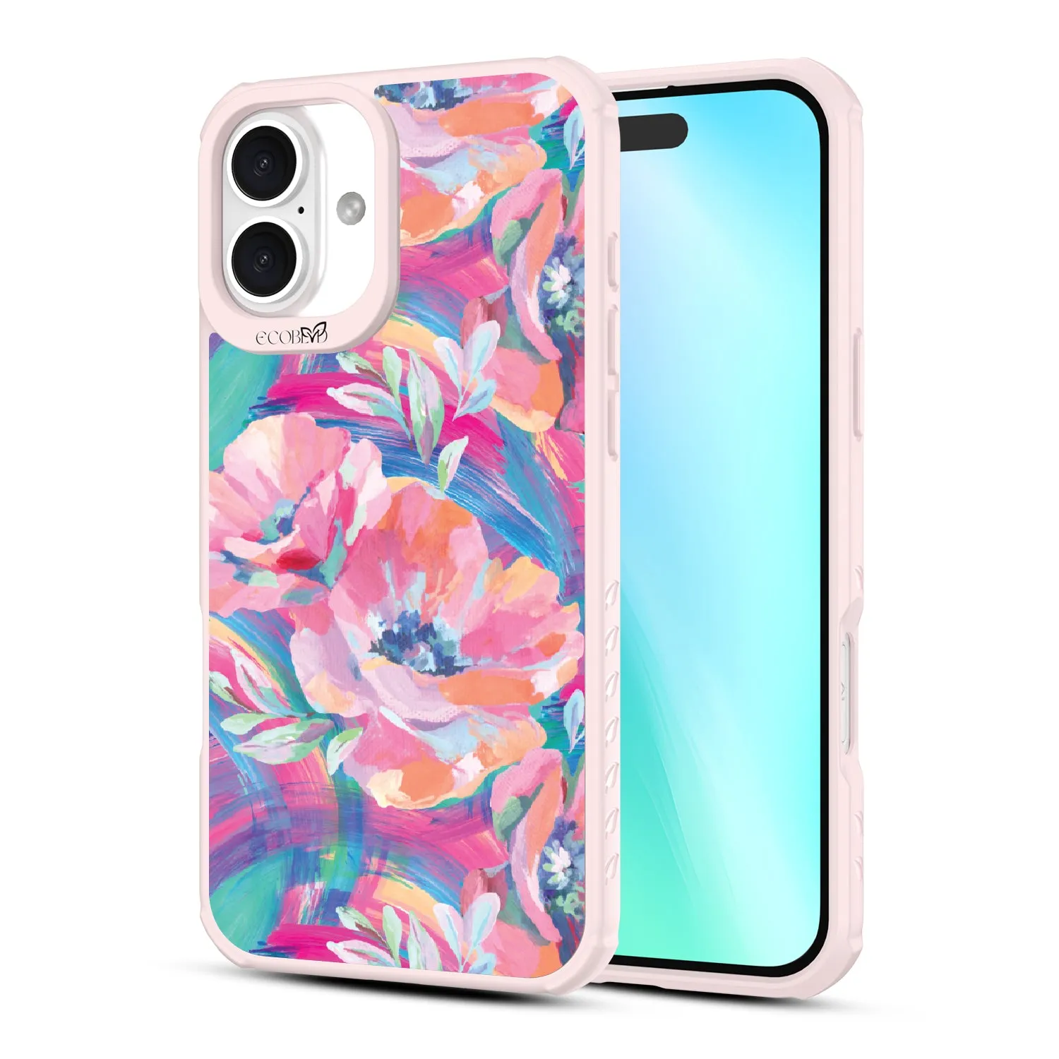 Pastel Poppy - Revive Collection Case for Apple iPhone 16 Plus