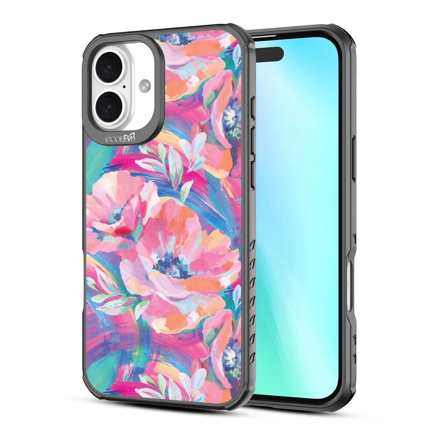 Pastel Poppy - Revive Collection Case for Apple iPhone 16 Plus