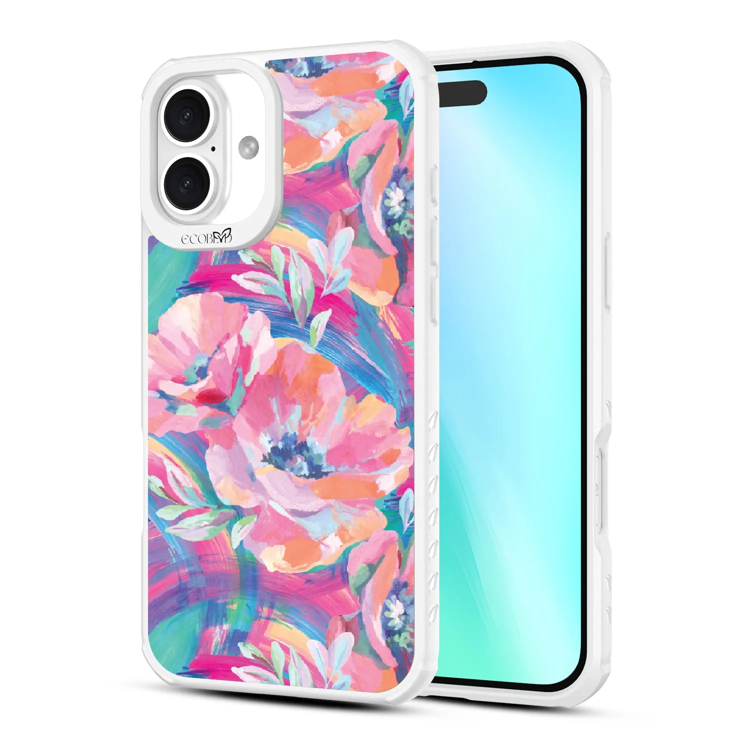 Pastel Poppy - Revive Collection Case for Apple iPhone 16 Plus