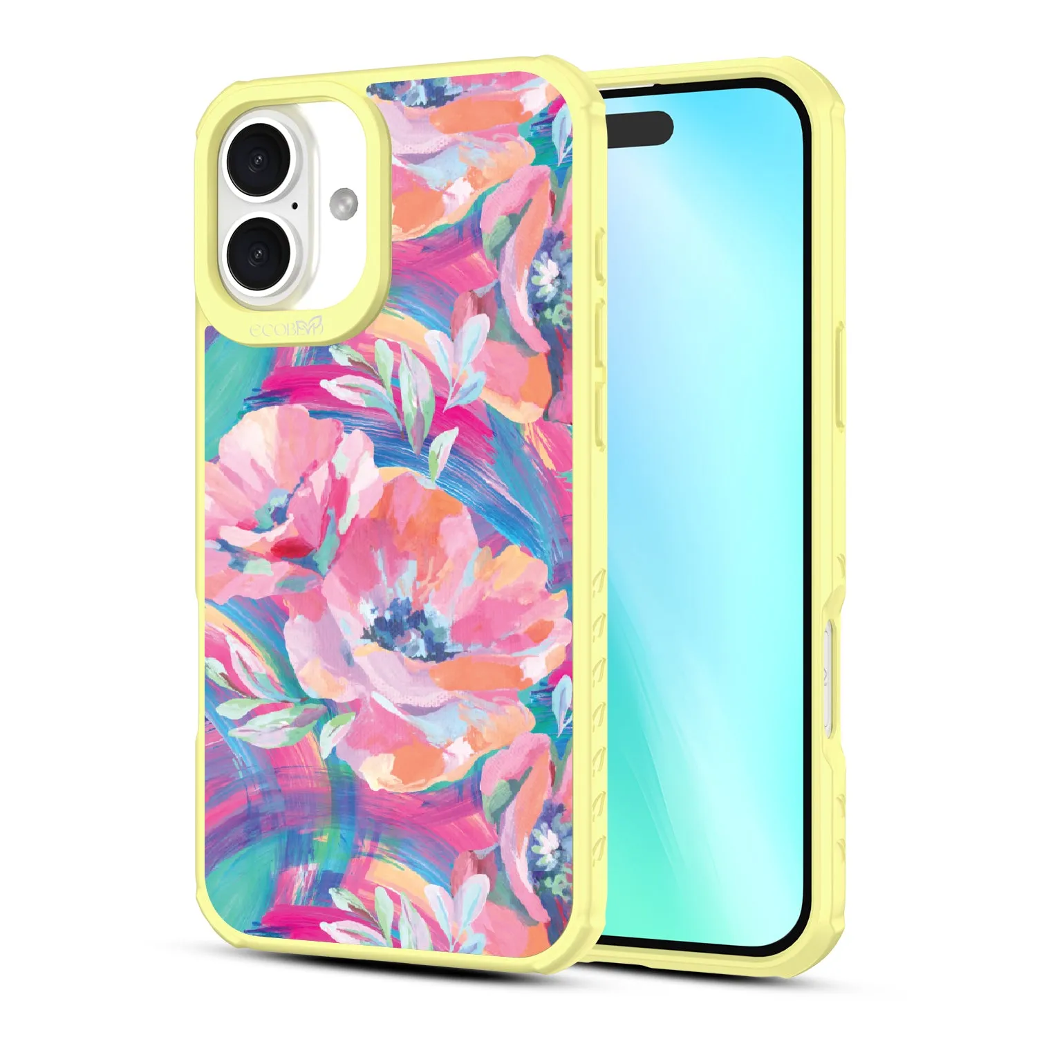 Pastel Poppy - Revive Collection Case for Apple iPhone 16 Plus