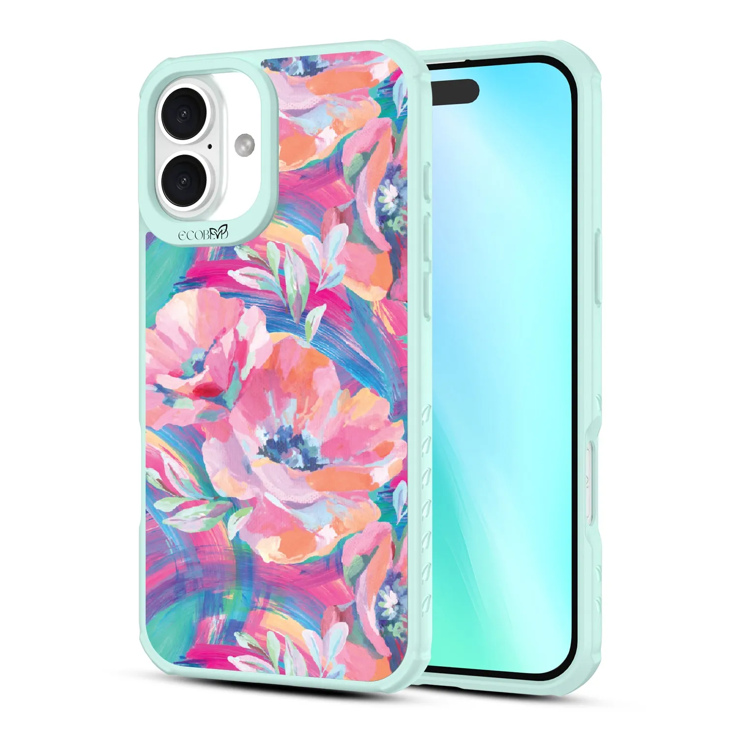Pastel Poppy - Revive Collection Case for Apple iPhone 16 Plus