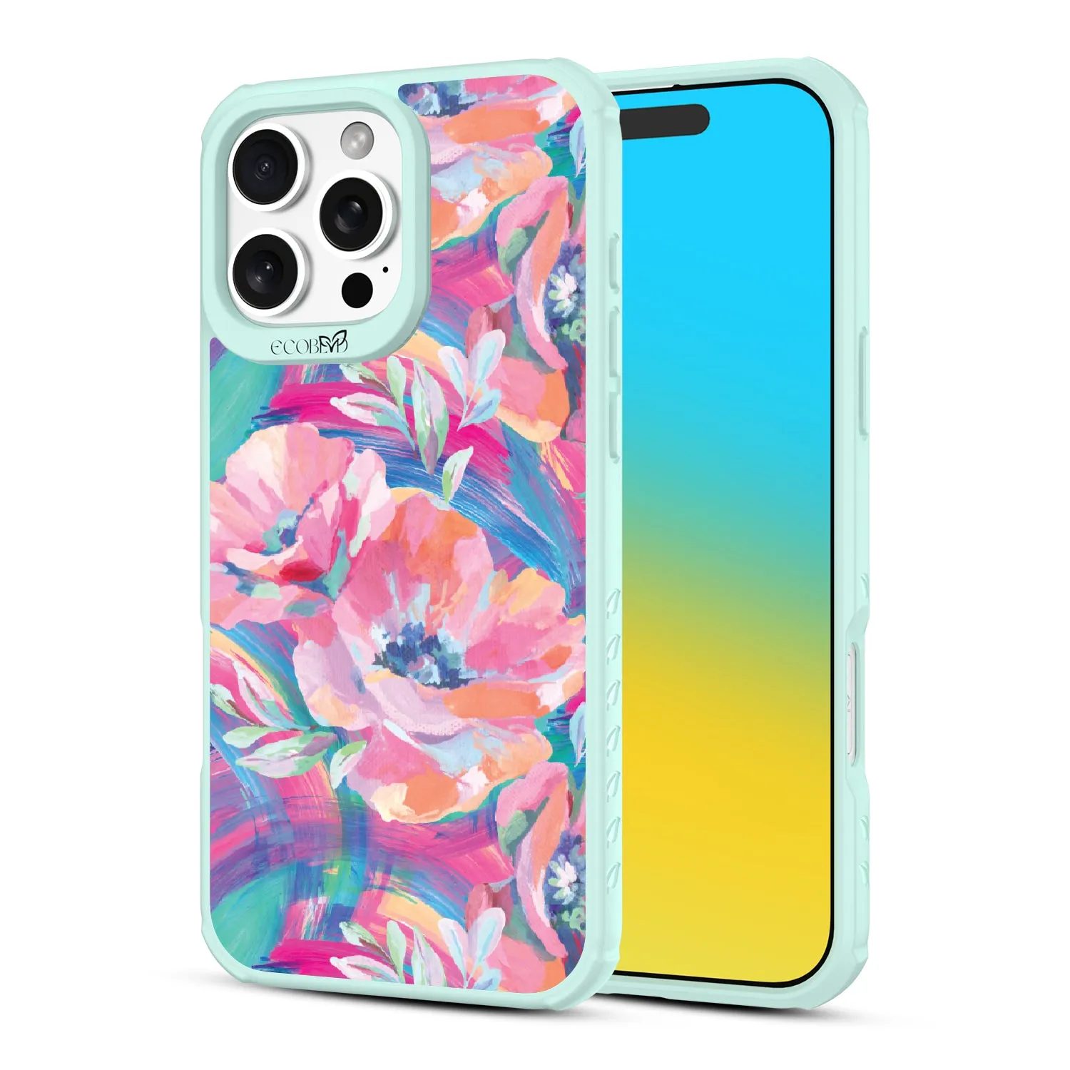 Pastel Poppy - Revive Collection Case for Apple iPhone 16 Pro Max