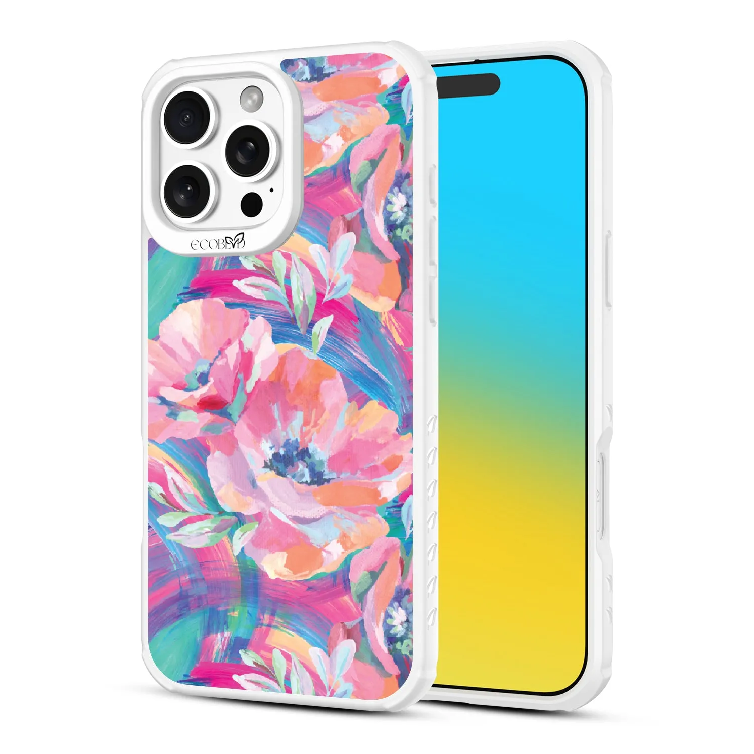 Pastel Poppy - Revive Collection Case for Apple iPhone 16 Pro Max