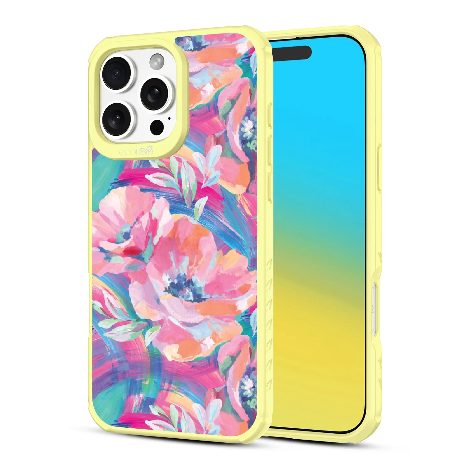 Pastel Poppy - Revive Collection Case for Apple iPhone 16 Pro Max