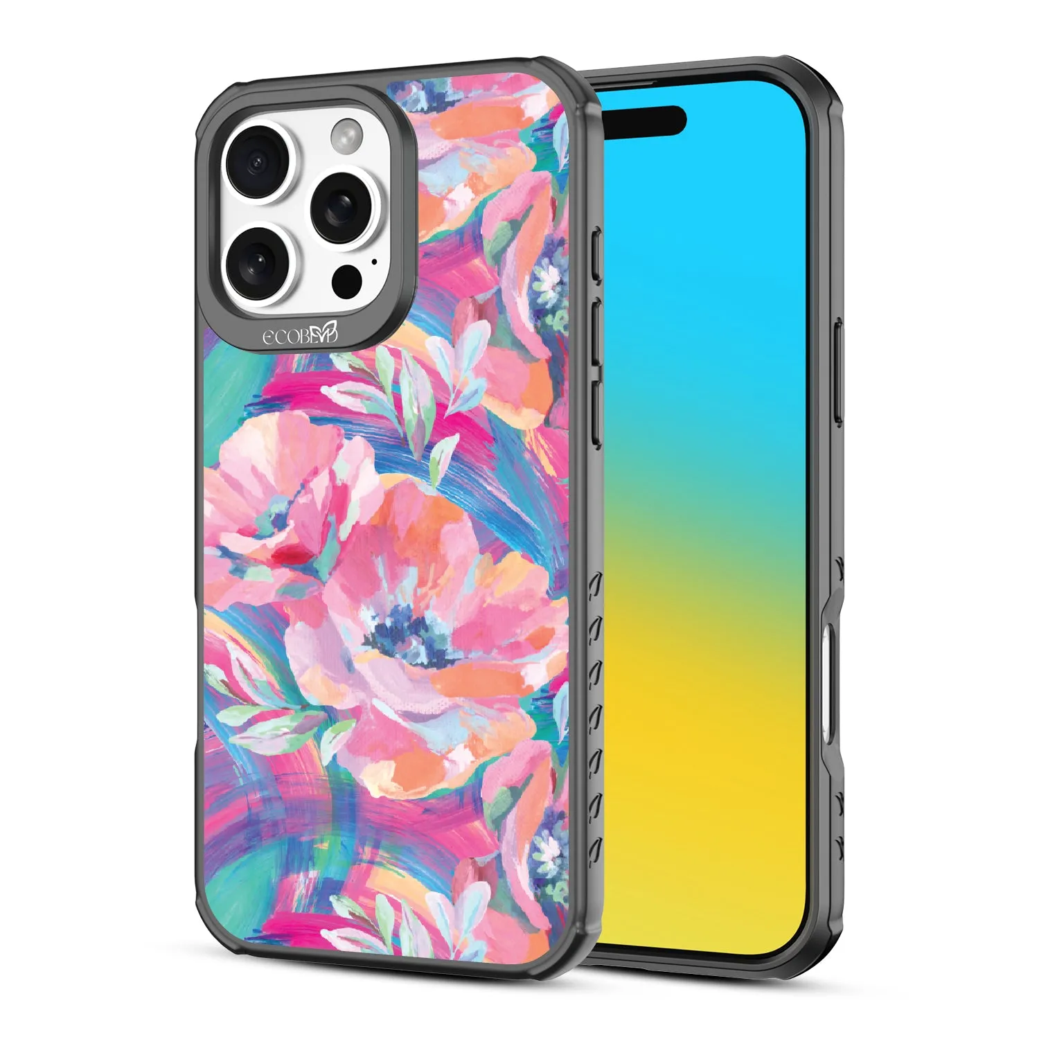 Pastel Poppy - Revive Collection Case for Apple iPhone 16 Pro Max