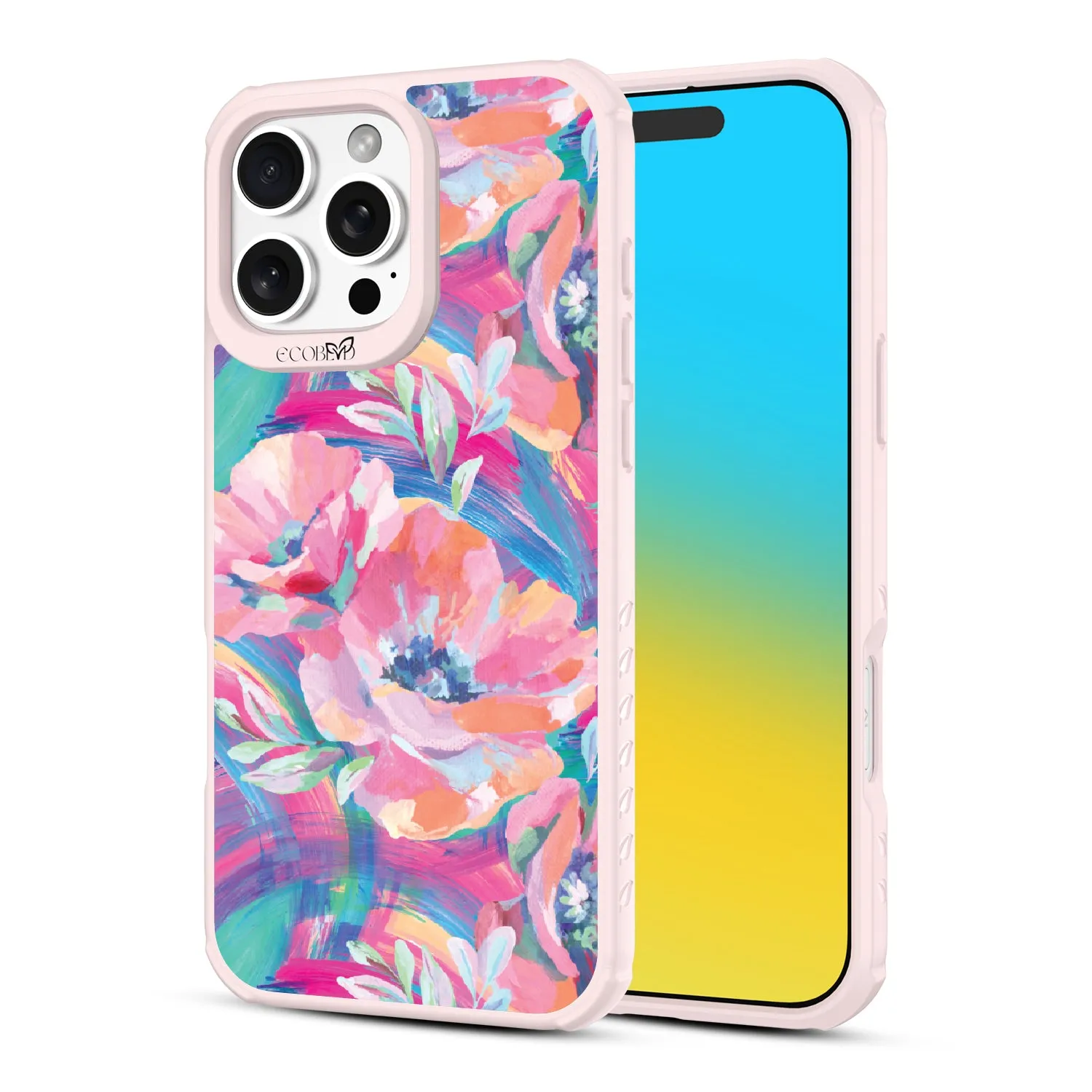 Pastel Poppy - Revive Collection Case for Apple iPhone 16 Pro Max
