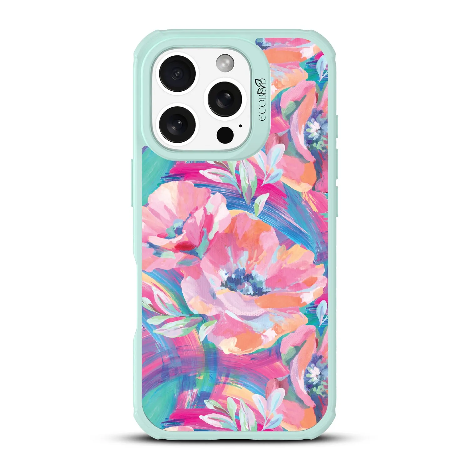 Pastel Poppy - Revive Collection Case for Apple iPhone 16 Pro