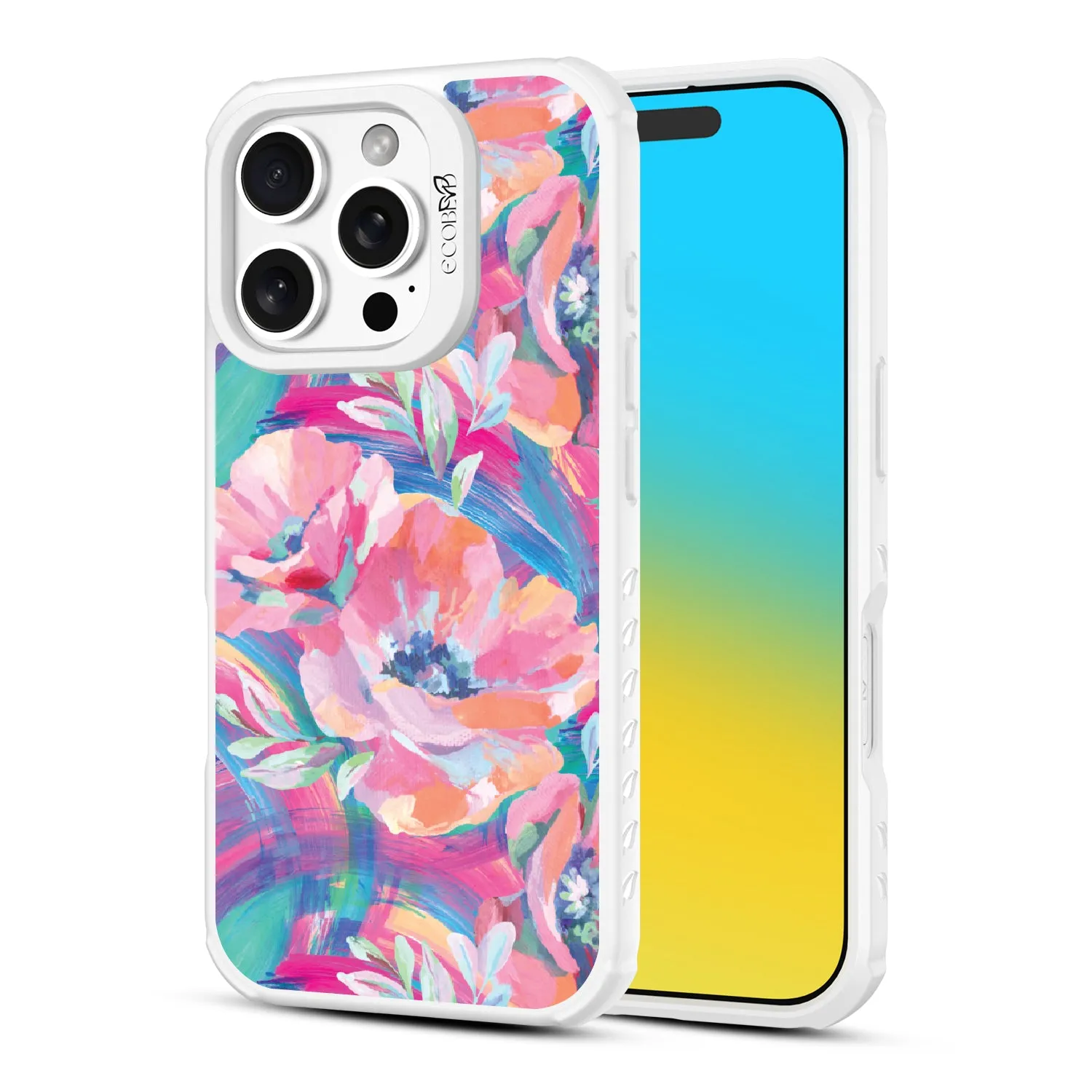 Pastel Poppy - Revive Collection Case for Apple iPhone 16 Pro