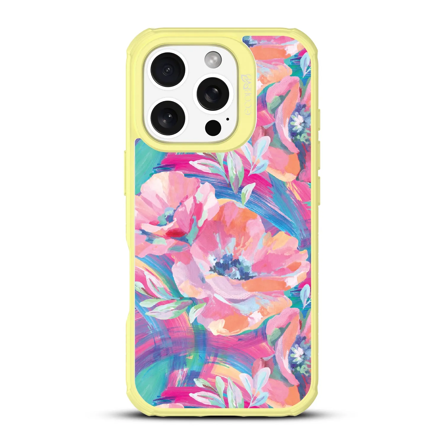 Pastel Poppy - Revive Collection Case for Apple iPhone 16 Pro