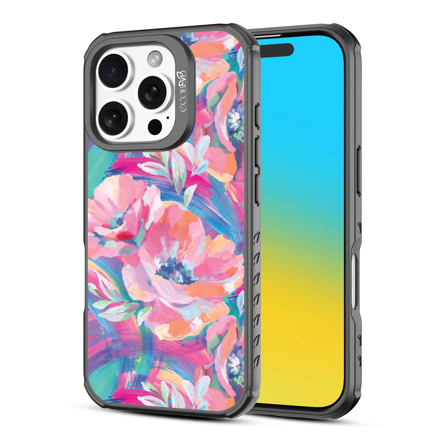 Pastel Poppy - Revive Collection Case for Apple iPhone 16 Pro