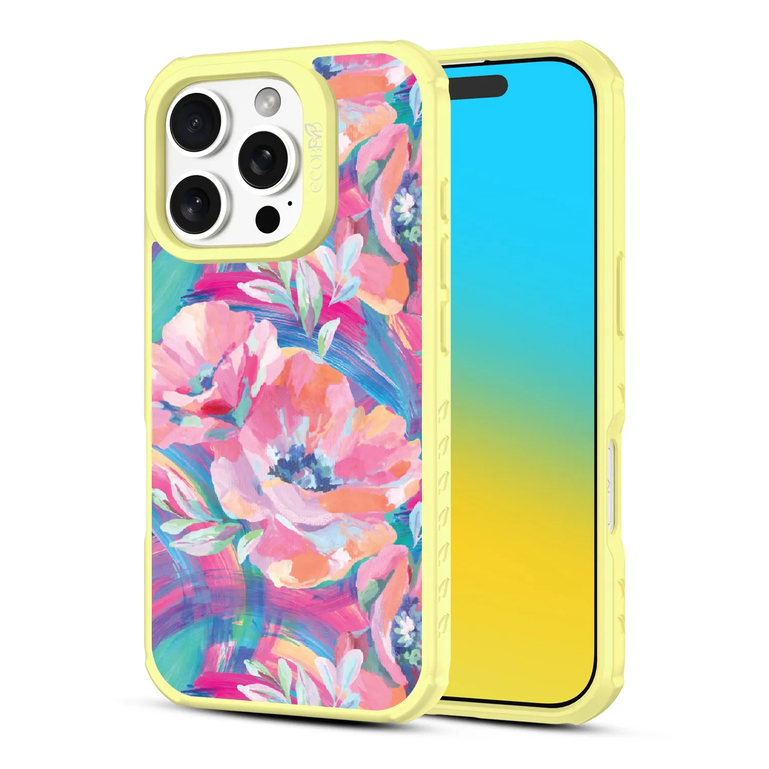 Pastel Poppy - Revive Collection Case for Apple iPhone 16 Pro