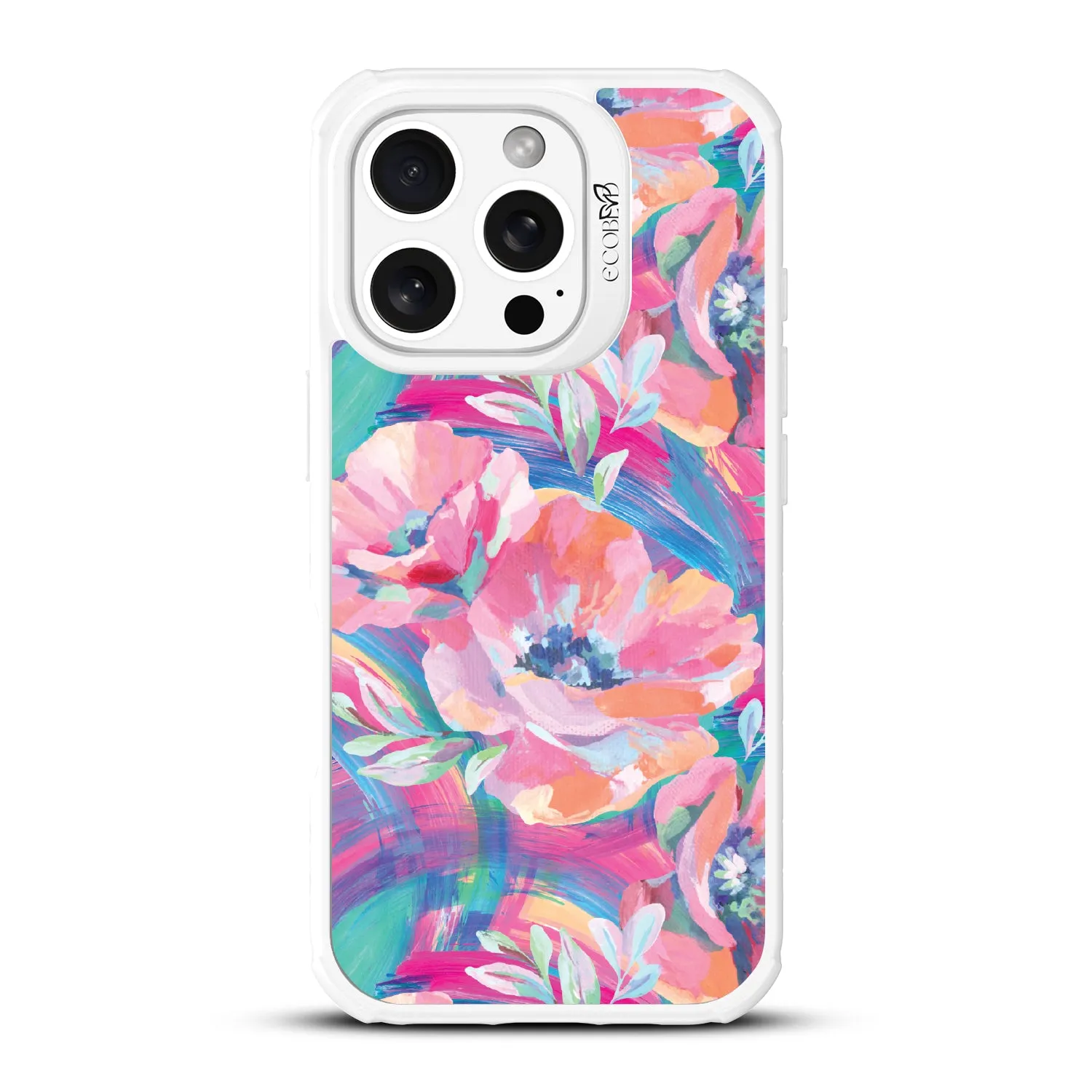 Pastel Poppy - Revive Collection Case for Apple iPhone 16 Pro