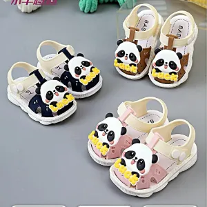 Play and Panda Baby Sandles