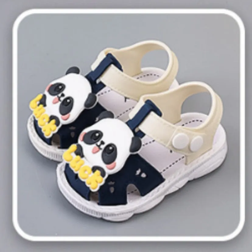 Play and Panda Baby Sandles