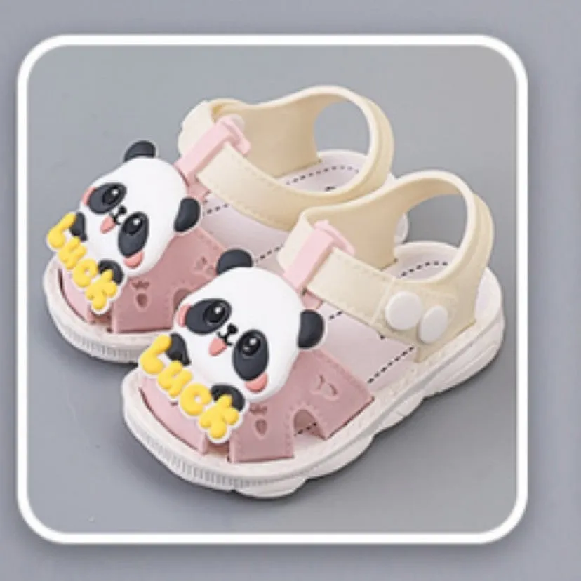 Play and Panda Baby Sandles