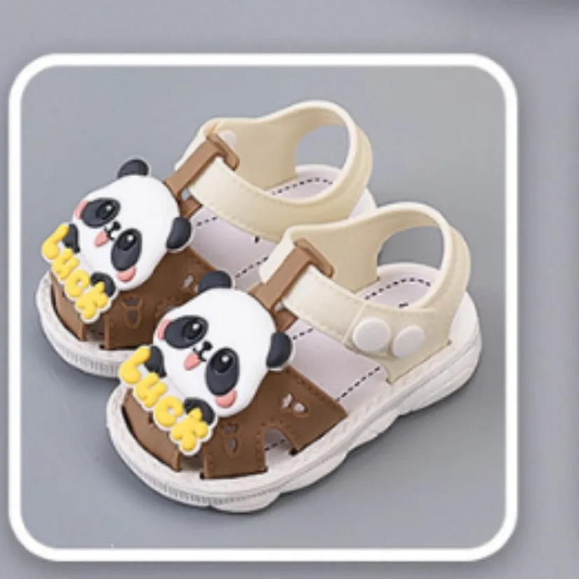 Play and Panda Baby Sandles