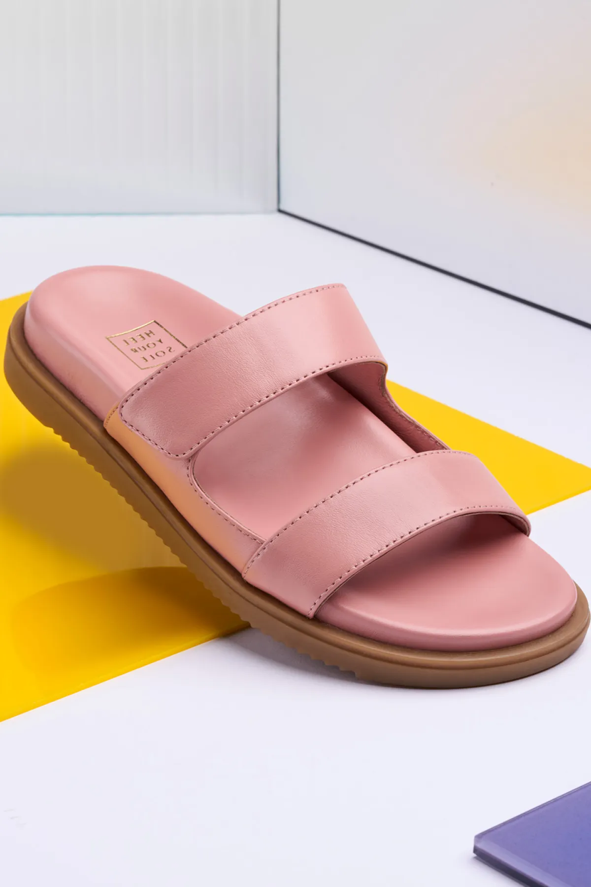 Polly Flats - Dusty Pink