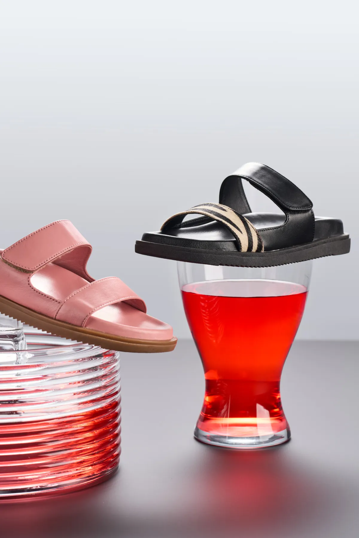 Polly Flats - Dusty Pink