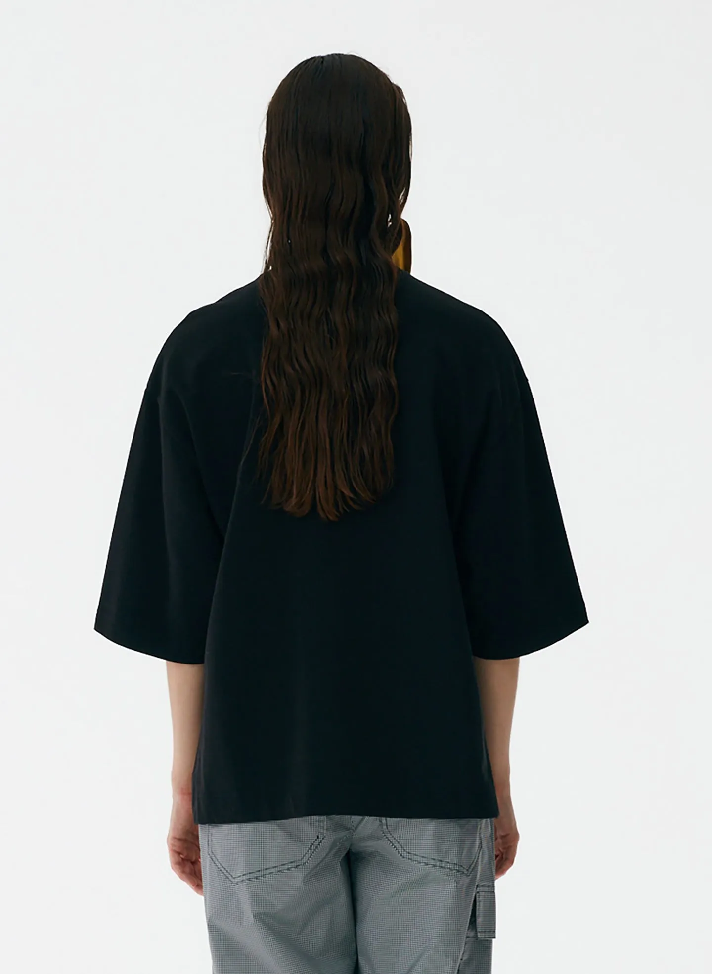 Punto Milano Crew With Side Slits T-Shirt