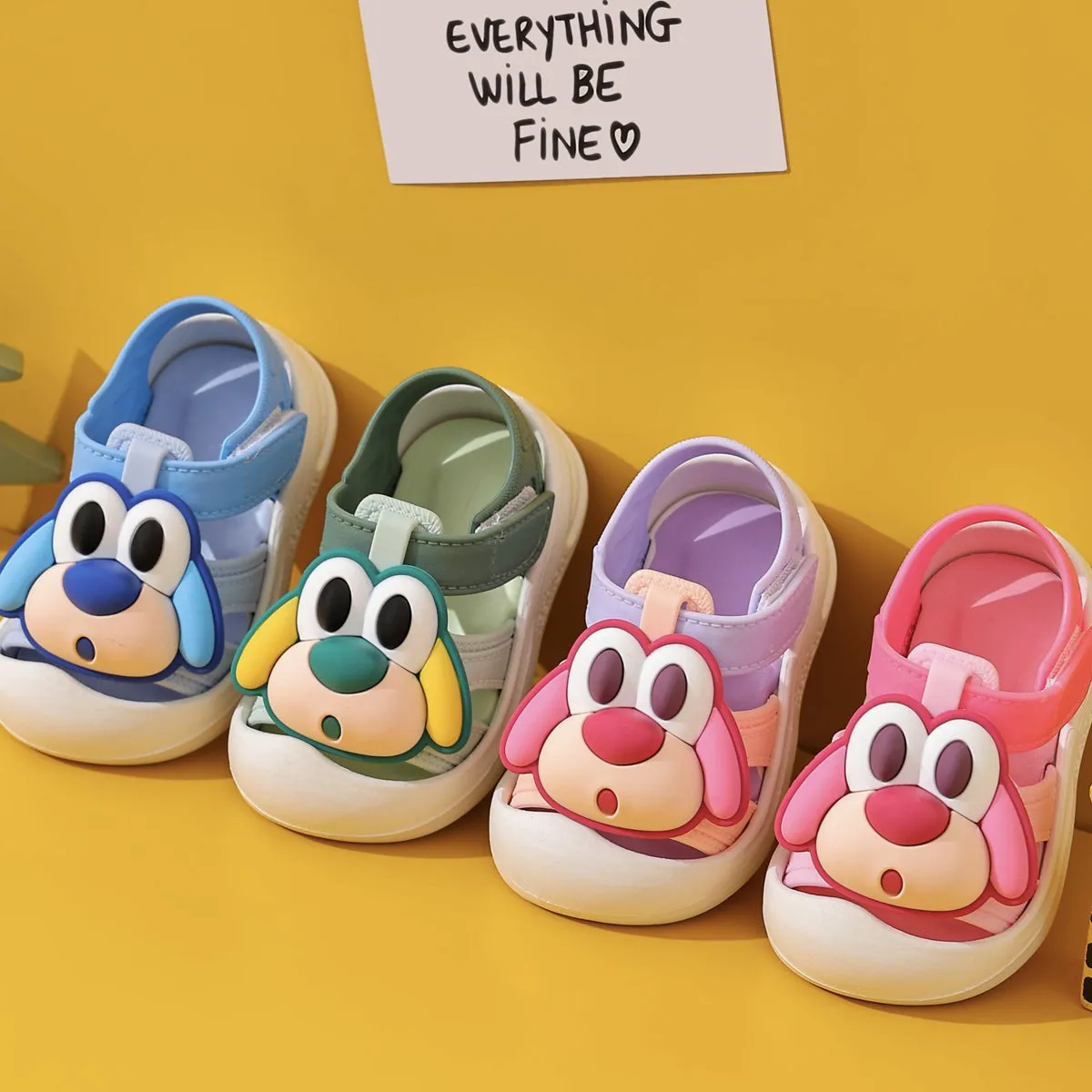 Puppy Play Sandals