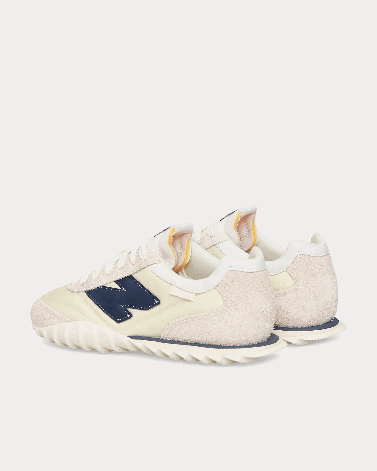 RC30 White Low Top Sneakers