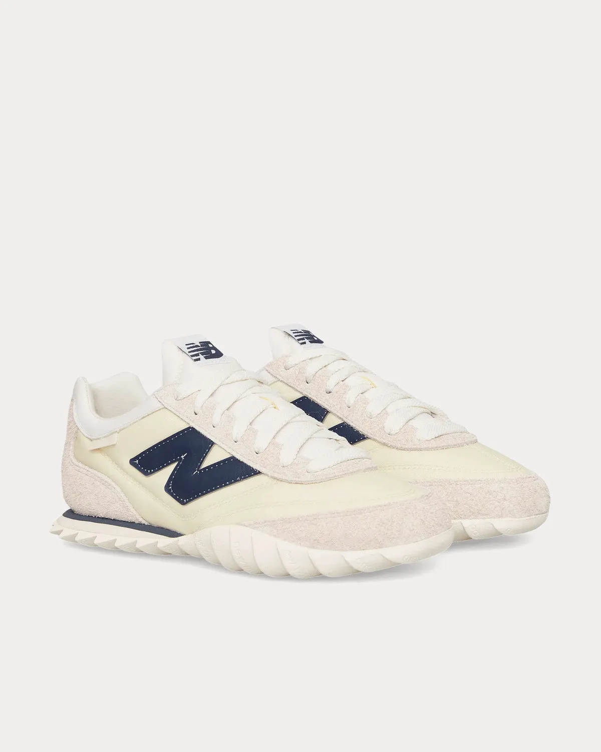 RC30 White Low Top Sneakers